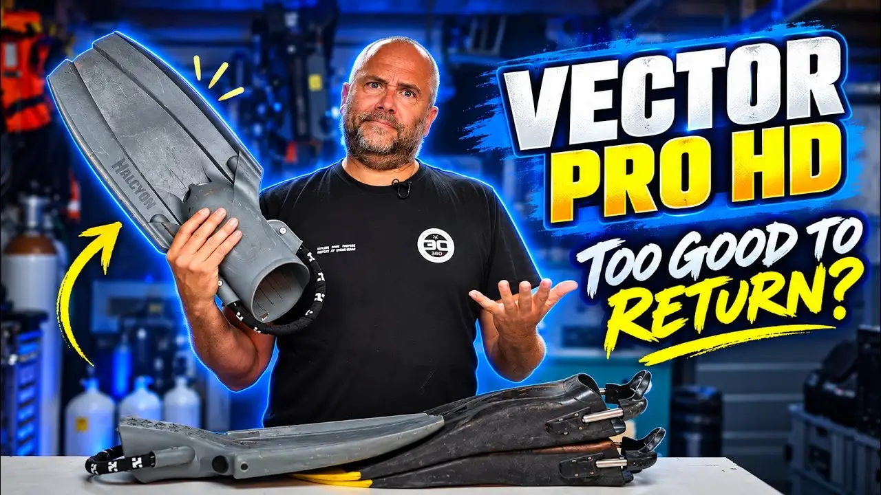 Videovoorbeeld: Halcyon Vector Pro HD review: ik wil ze eigenlijk niet terugsturen